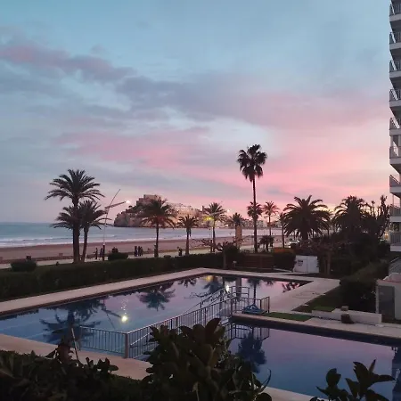 Apartamento Boutique Hirta Peñíscola Esterno foto